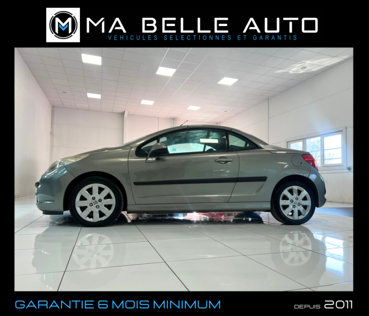 PEUGEOT 207 CC  1.6 hdi 110 Pack Sport 