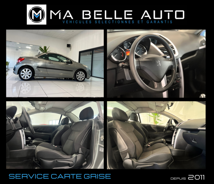 PEUGEOT 207 CC  1.6 hdi 110 Pack Sport 