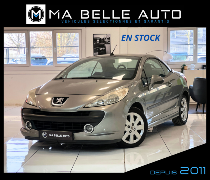 PEUGEOT 207 CC  1.6 hdi 110 Pack Sport 