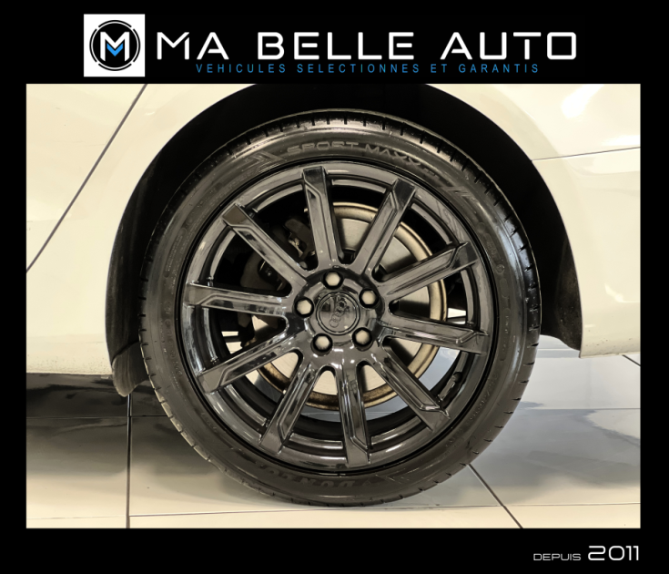 AUDI A5 2.0 TDI 143 AMBITION LUXE 2012 / 1ère main / xenon cuir JA18 gps / 229 euros mensuel