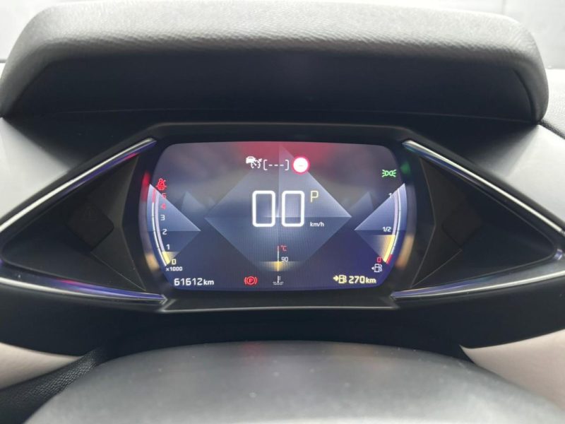 DS DS3 CROSSBACK 1.5 BLUE HDI 130 SO CHIC BA 2021