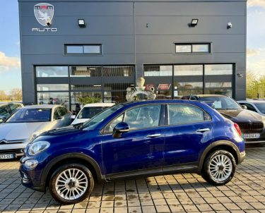 FIAT 500X 1.6 MULTIJET 120CH POPSTAR DCT Automatique