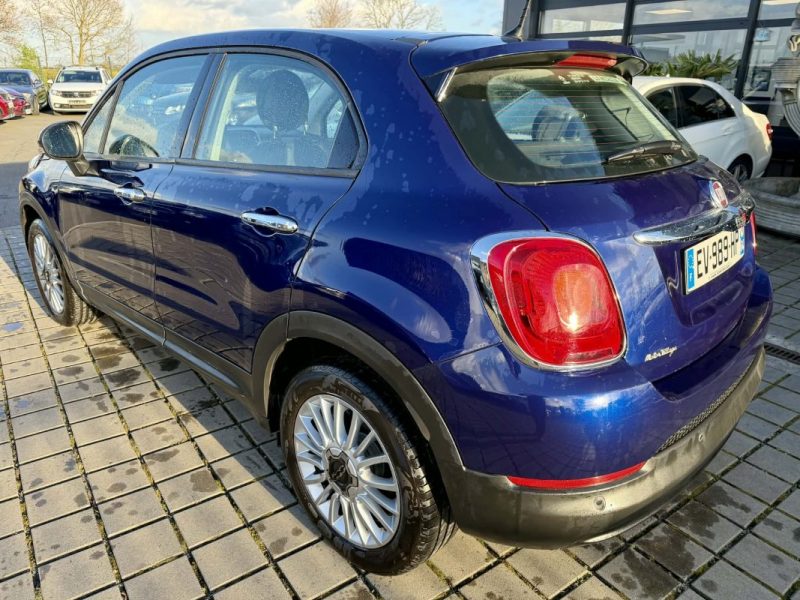 FIAT 500X 1.6 MULTIJET 120CH POPSTAR DCT Automatique