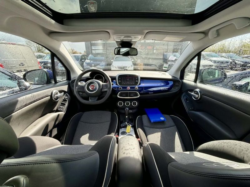 FIAT 500X 1.6 MULTIJET 120CH POPSTAR DCT Automatique