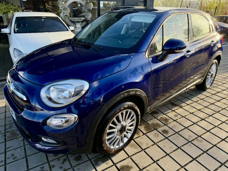 FIAT 500X 1.6 MULTIJET 120CH POPSTAR DCT Automatique
