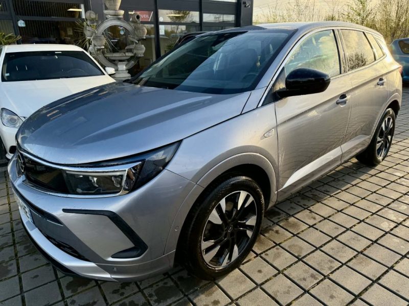 OPEL GRANDLAND 1.5 D 130CH BVA8 ELEGANCE BUSINESS 