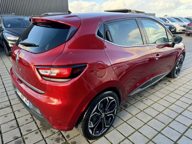 RENAULT CLIO IV 1.2 TCE 120CH ENERGY INTENS INITIALE PARIS 5P  2016