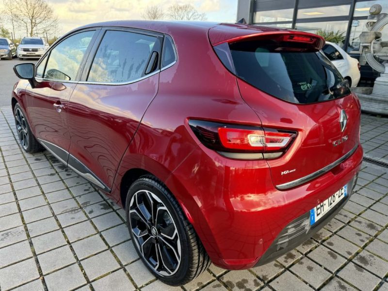 RENAULT CLIO IV 1.2 TCE 120CH ENERGY INTENS INITIALE PARIS 5P  2016