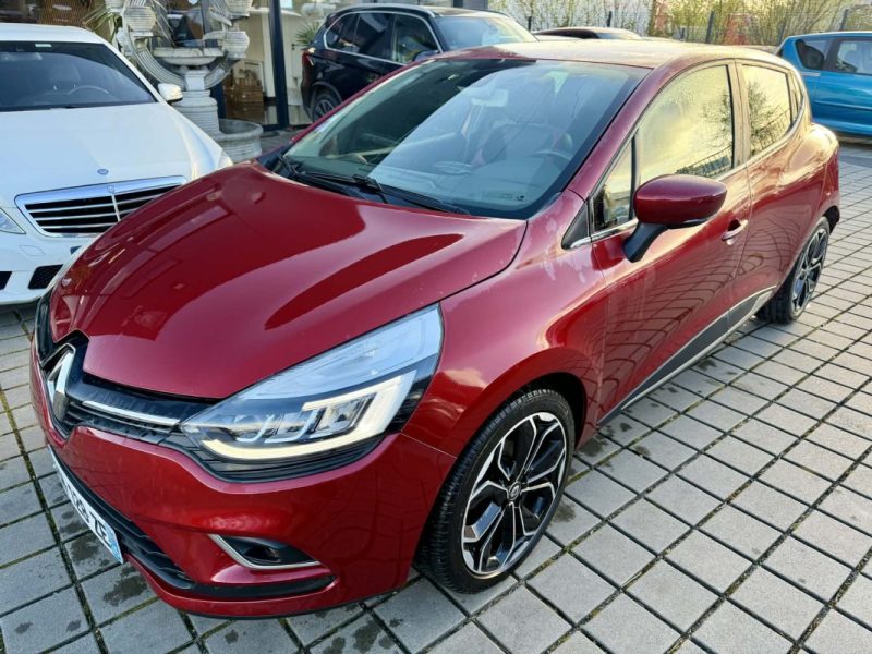 RENAULT CLIO IV 1.2 TCE 120CH ENERGY INTENS INITIALE PARIS 5P  2016