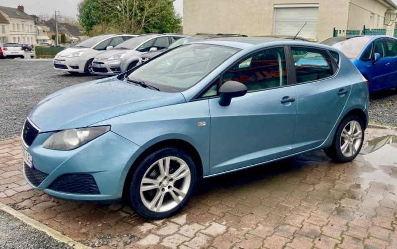 SEAT IBIZA IV 1.4L TDi 80cv STYLE / Révisée&Garantie Garantie