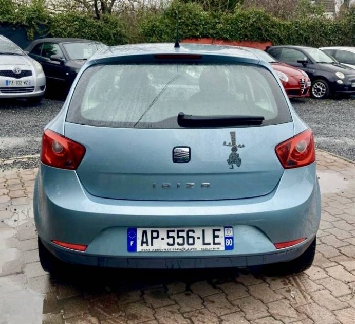 SEAT IBIZA IV 1.4L TDi 80cv STYLE / Révisée&Garantie Garantie