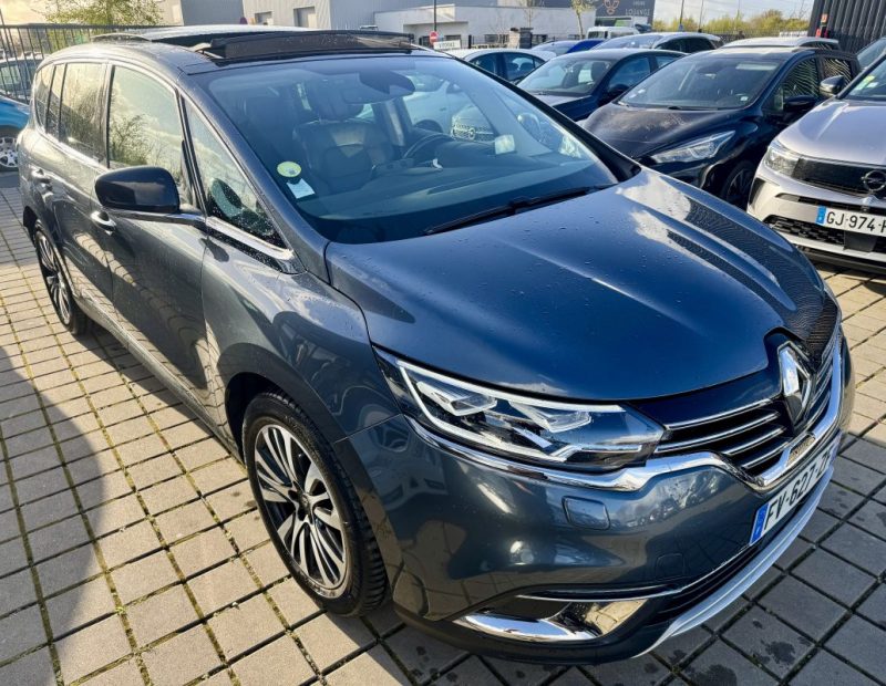 RENAULT ESPACE V 2.0 BLUE DCI 200CH INITIALE PARIS  