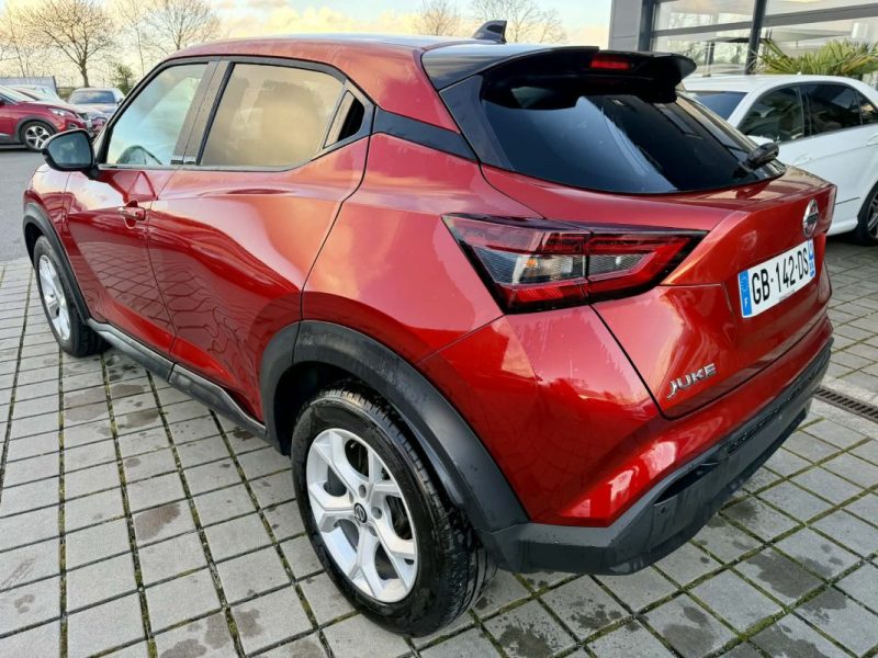 NISSAN JUKE II 1.0 DIG-T 117CH VISIA JUKE DIG-T 114 N-CONNECTA 2021