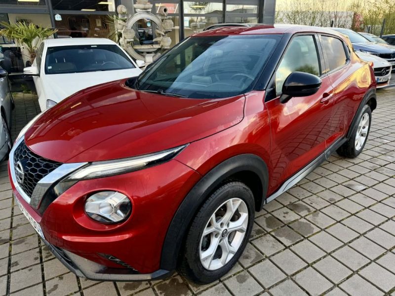 NISSAN JUKE II 1.0 DIG-T 117CH VISIA JUKE DIG-T 114 N-CONNECTA 2021