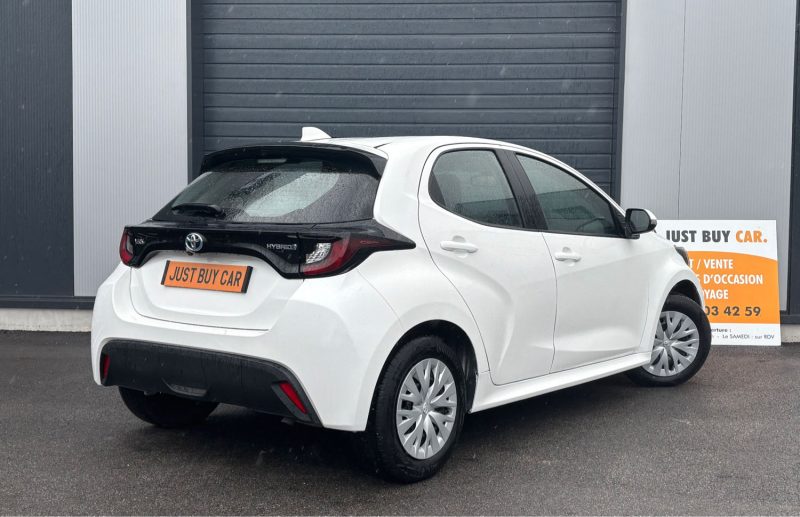 TOYOTA YARIS 116H 116H DYNAMIC 2022