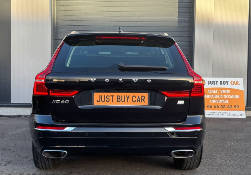 VOLVO XC60 T6 AWD 253 + 87CH INSCRIPTION BUSINESS GEARTRONIC 2021