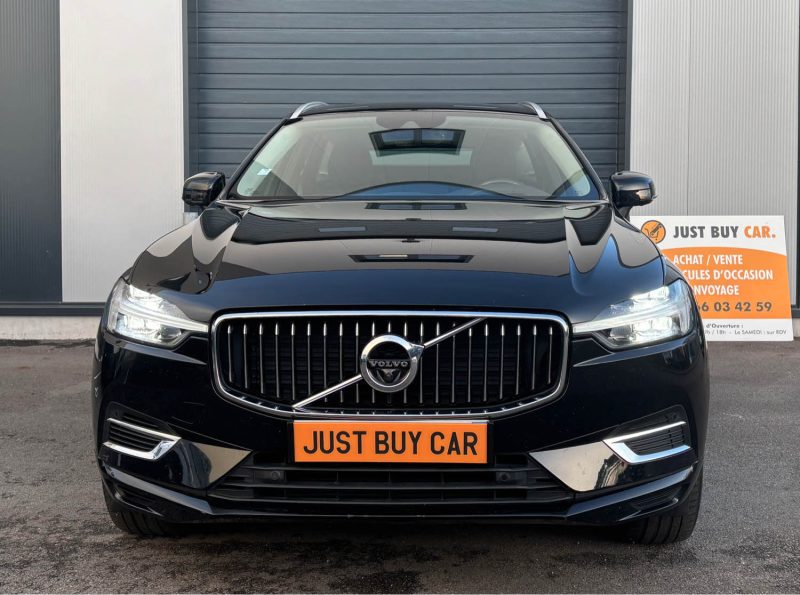 VOLVO XC60 T6 AWD 253 + 87CH INSCRIPTION BUSINESS GEARTRONIC 2021
