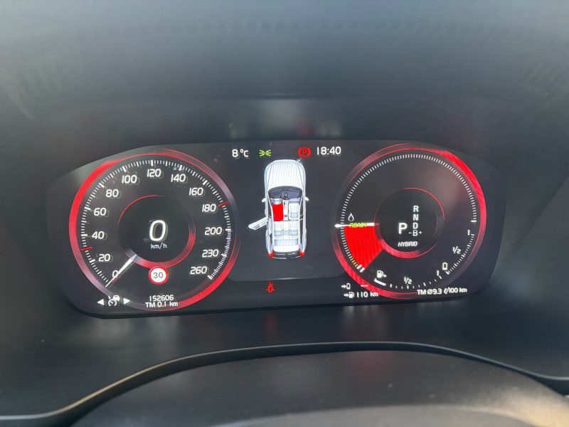 VOLVO XC60 T6 AWD 253 + 87CH INSCRIPTION BUSINESS GEARTRONIC 2021