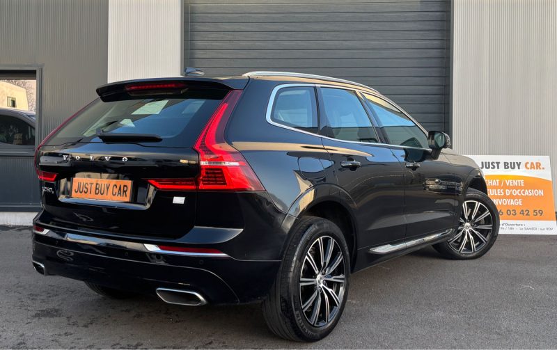 VOLVO XC60 T6 AWD 253 + 87CH INSCRIPTION BUSINESS GEARTRONIC 2021
