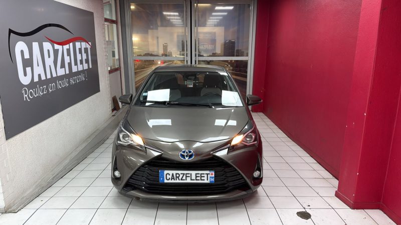 TOYOTA YARIS HYBRIDE 100cv FRANCE BUSINESS/1 ERE MAIN