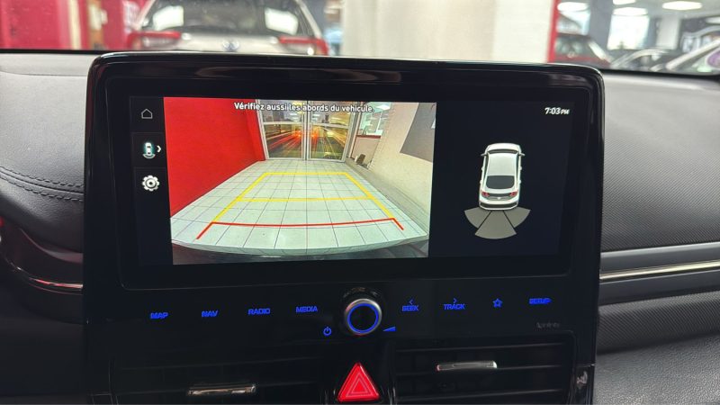 HYUNDAI IONIQ PHASE 2 BERLINE HYBRIDE 141cv BUSINESS/1 ERE MAIN/TVA RECUPERABLE