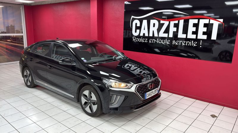 HYUNDAI IONIQ PHASE 2 BERLINE HYBRIDE 141cv BUSINESS/1 ERE MAIN/TVA RECUPERABLE