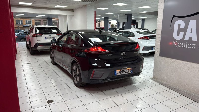 HYUNDAI IONIQ PHASE 2 BERLINE HYBRIDE 141cv BUSINESS/1 ERE MAIN/TVA RECUPERABLE