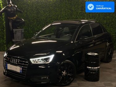 AUDI A1 PHASE 2 SPORTBACK S-LINE 1.4 TFSI 125 BOITE AUTO TOIT OUVRANT VIRTUAL COCKPIT - Garantie 1an