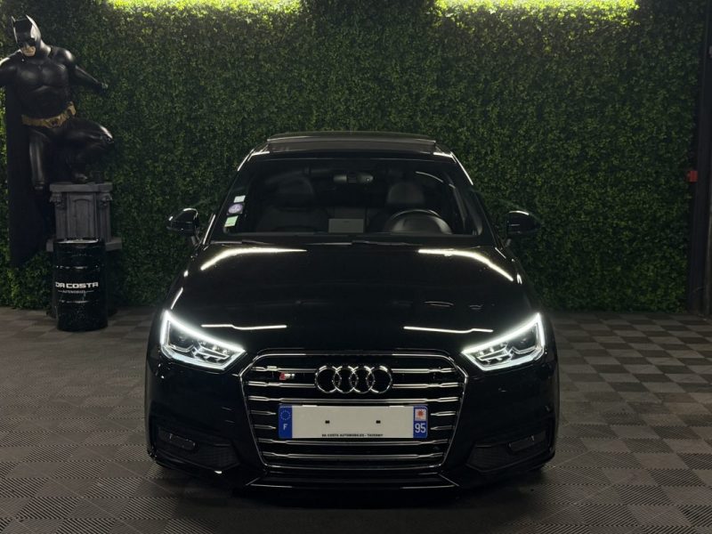 AUDI A1 PHASE 2 SPORTBACK S-LINE 1.4 TFSI 125 BOITE AUTO TOIT OUVRANT VIRTUAL COCKPIT - Garantie 1an