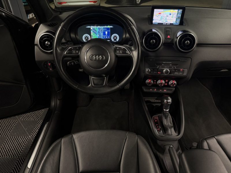 AUDI A1 PHASE 2 SPORTBACK S-LINE 1.4 TFSI 125 BOITE AUTO TOIT OUVRANT VIRTUAL COCKPIT - Garantie 1an