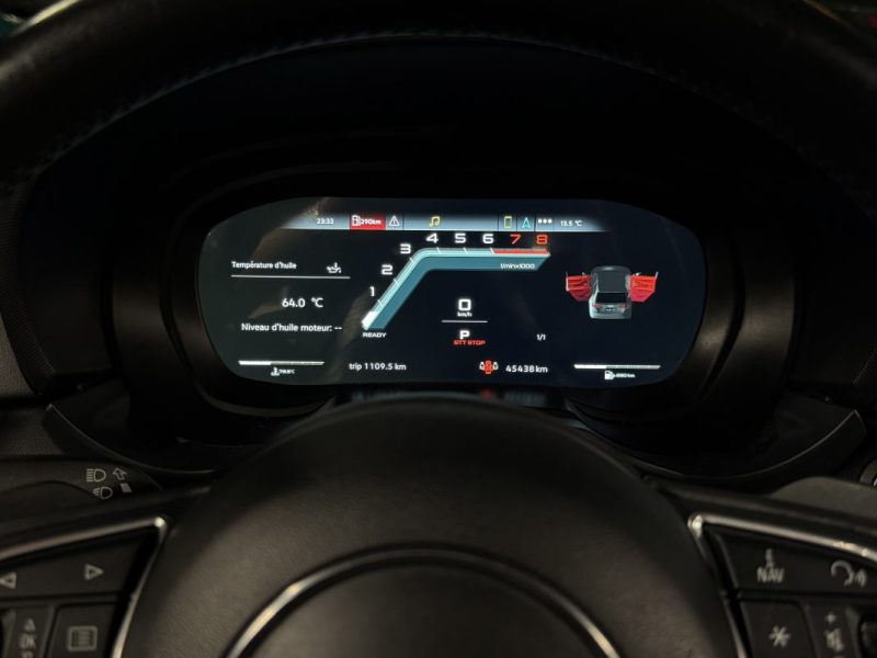 AUDI A1 PHASE 2 SPORTBACK S-LINE 1.4 TFSI 125 BOITE AUTO TOIT OUVRANT VIRTUAL COCKPIT - Garantie 1an