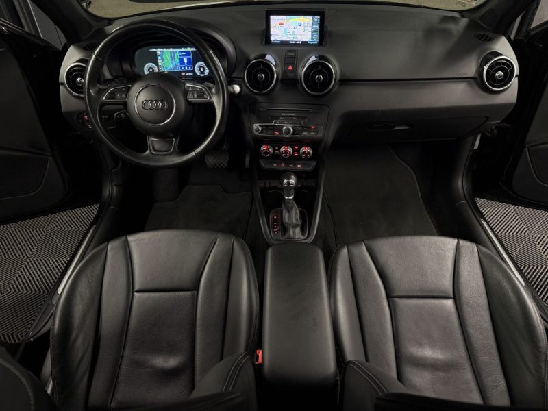 AUDI A1 PHASE 2 SPORTBACK S-LINE 1.4 TFSI 125 BOITE AUTO TOIT OUVRANT VIRTUAL COCKPIT - Garantie 1an