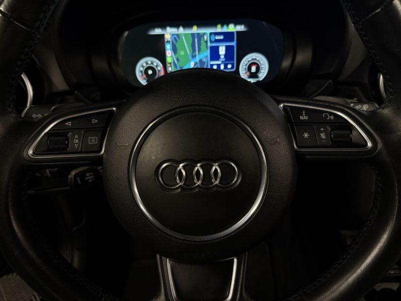 AUDI A1 PHASE 2 SPORTBACK S-LINE 1.4 TFSI 125 BOITE AUTO TOIT OUVRANT VIRTUAL COCKPIT - Garantie 1an