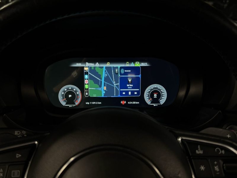 AUDI A1 PHASE 2 SPORTBACK S-LINE 1.4 TFSI 125 BOITE AUTO TOIT OUVRANT VIRTUAL COCKPIT - Garantie 1an