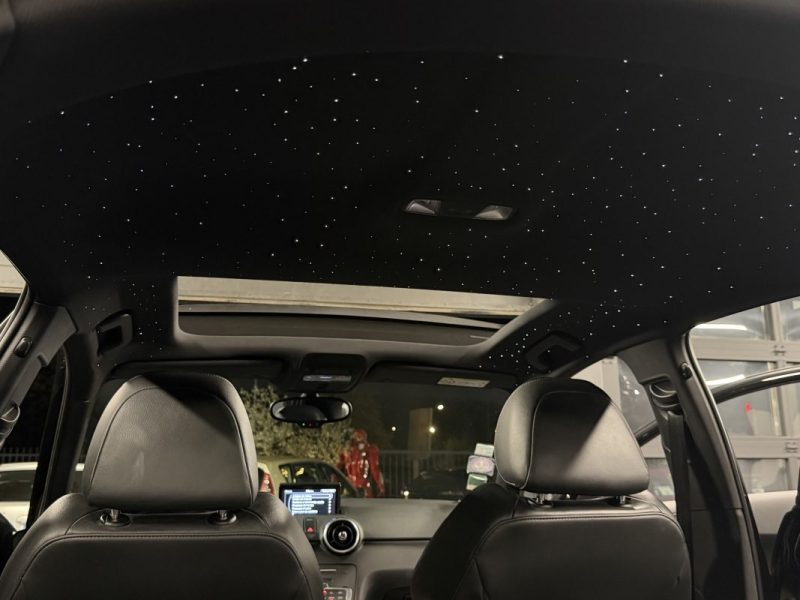AUDI A1 PHASE 2 SPORTBACK S-LINE 1.4 TFSI 125 BOITE AUTO TOIT OUVRANT VIRTUAL COCKPIT - Garantie 1an