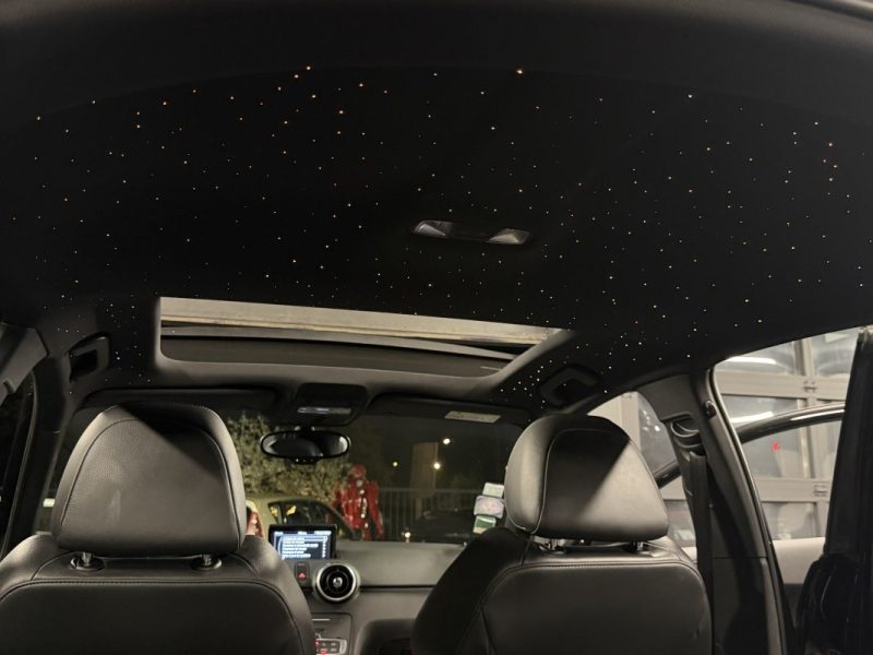 AUDI A1 PHASE 2 SPORTBACK S-LINE 1.4 TFSI 125 BOITE AUTO TOIT OUVRANT VIRTUAL COCKPIT - Garantie 1an