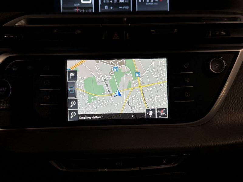 CITROEN C4 PICASSO II EXCLUSIVE 2.0 HDI 150 Cv 1ERE MAIN BOITE AUTOMATIQUE 36 800 Km - GARANTIE 1 AN
