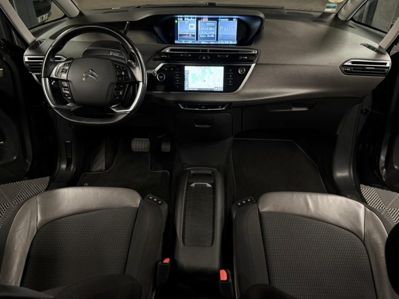 CITROEN C4 PICASSO II EXCLUSIVE 2.0 HDI 150 Cv 1ERE MAIN BOITE AUTOMATIQUE 36 800 Km - GARANTIE 1 AN