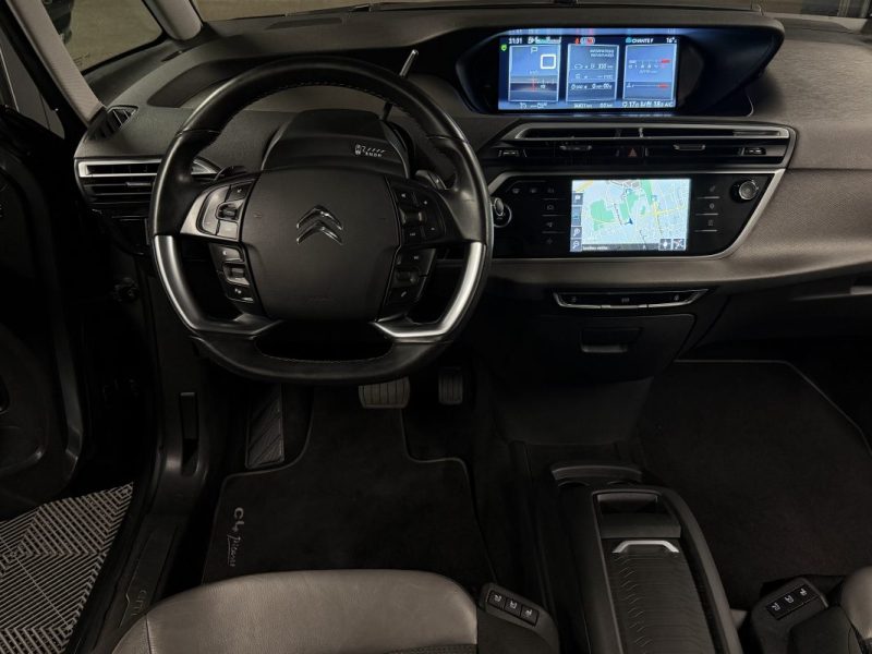CITROEN C4 PICASSO II EXCLUSIVE 2.0 HDI 150 Cv 1ERE MAIN BOITE AUTOMATIQUE 36 800 Km - GARANTIE 1 AN
