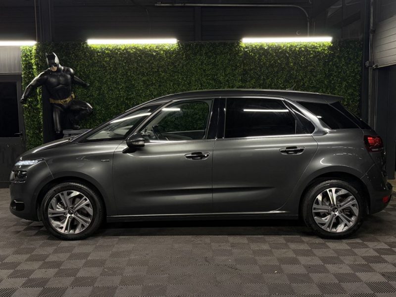CITROEN C4 PICASSO II EXCLUSIVE 2.0 HDI 150 Cv 1ERE MAIN BOITE AUTOMATIQUE 36 800 Km - GARANTIE 1 AN