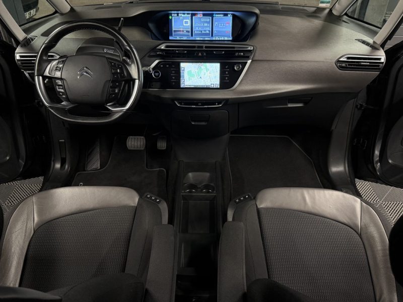 CITROEN C4 PICASSO II EXCLUSIVE 2.0 HDI 150 Cv 1ERE MAIN BOITE AUTOMATIQUE 36 800 Km - GARANTIE 1 AN