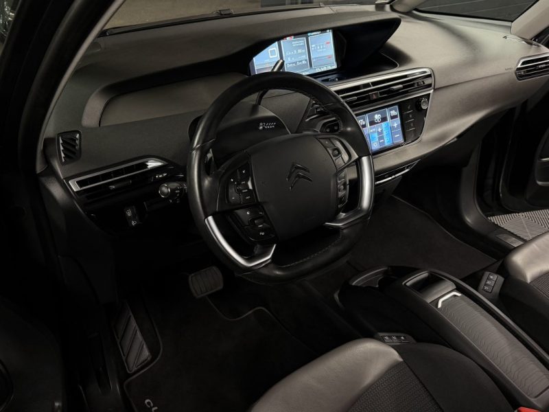 CITROEN C4 PICASSO II EXCLUSIVE 2.0 HDI 150 Cv 1ERE MAIN BOITE AUTOMATIQUE 36 800 Km - GARANTIE 1 AN