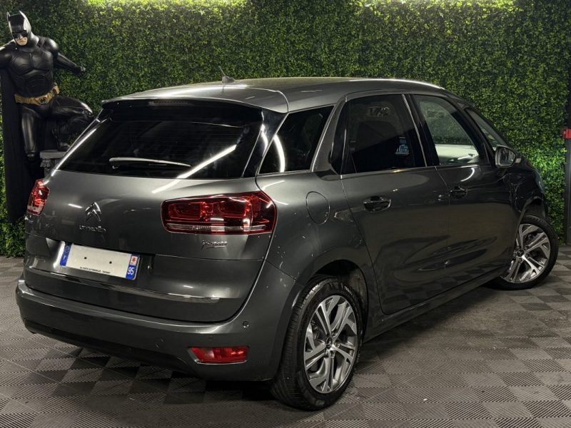 CITROEN C4 PICASSO II EXCLUSIVE 2.0 HDI 150 Cv 1ERE MAIN BOITE AUTOMATIQUE 36 800 Km - GARANTIE 1 AN