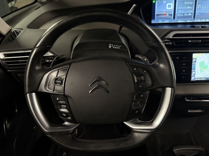 CITROEN C4 PICASSO II EXCLUSIVE 2.0 HDI 150 Cv 1ERE MAIN BOITE AUTOMATIQUE 36 800 Km - GARANTIE 1 AN
