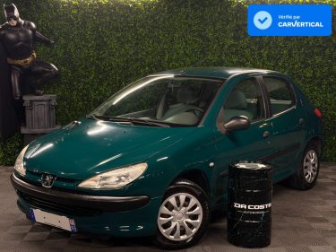 PEUGEOT 206 1.4 i 75 Cv BOITE AUTOMATIQUE / 5 PORTES - GARANTIE 1 AN