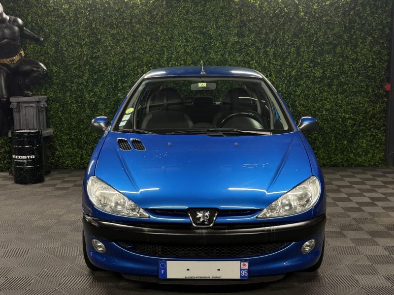 PEUGEOT 206 PHASE 2 1.4 i 75 Cv 5 PORTES / CLIMATISATION
