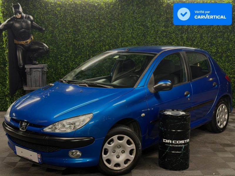 PEUGEOT 206 PHASE 2 1.4 i 75 Cv 5 PORTES / CLIMATISATION