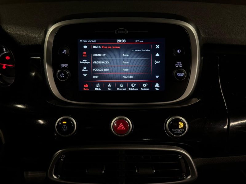 FIAT 500X POPSTAR 4x2 1.4 MULTIAIR 140 Cv 1ERE MAIN TOIT OUVRANT BOITE AUTOMATIQUE - GARANTIE 1 AN