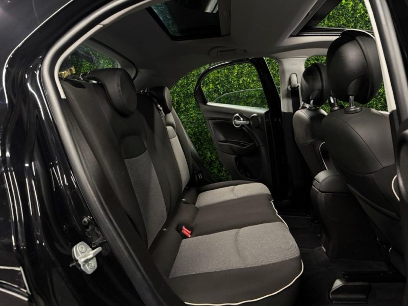 FIAT 500X POPSTAR 4x2 1.4 MULTIAIR 140 Cv 1ERE MAIN TOIT OUVRANT BOITE AUTOMATIQUE - GARANTIE 1 AN