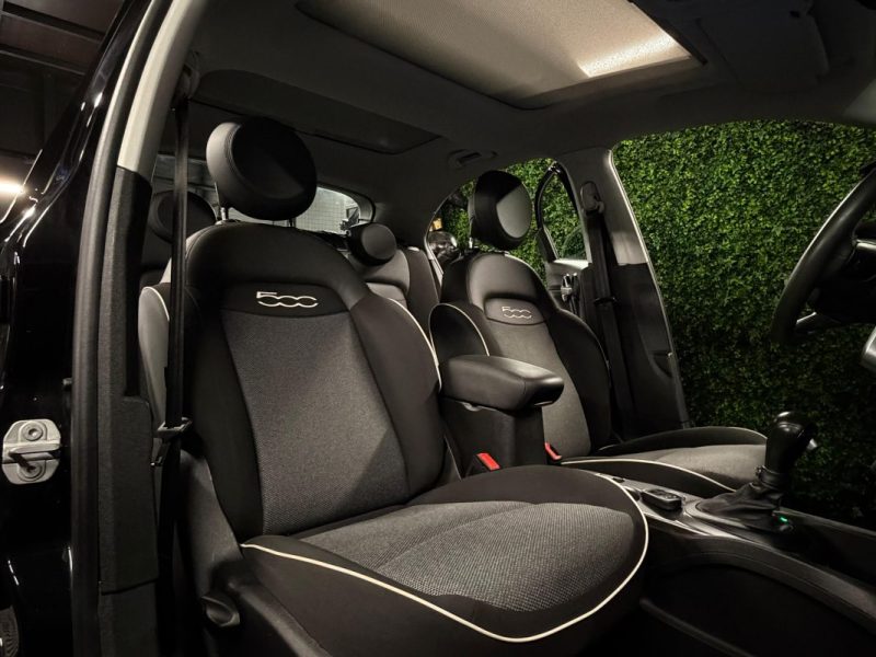 FIAT 500X POPSTAR 4x2 1.4 MULTIAIR 140 Cv 1ERE MAIN TOIT OUVRANT BOITE AUTOMATIQUE - GARANTIE 1 AN